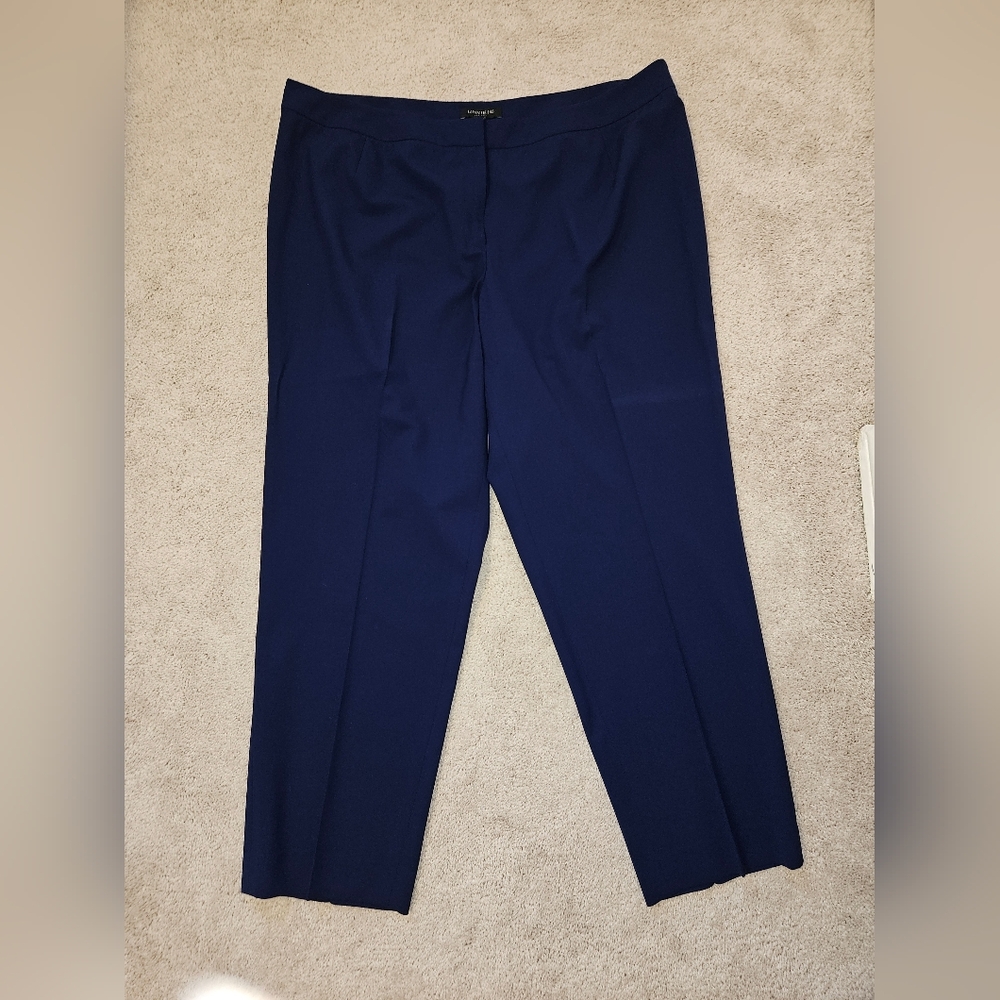 Lafayette 148 Navy Blue Pants
